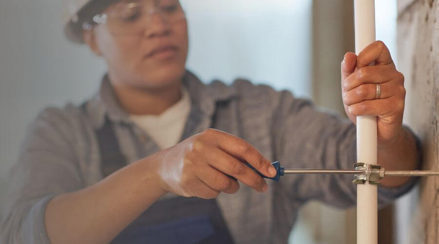 Water Pressure Testing in Sumatra, MT